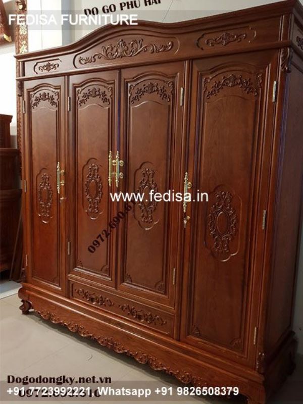 Wooden Wardrobe Design wooden Almirah Design Model No - 3766