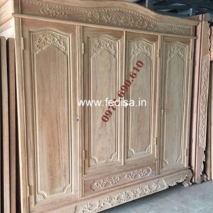Wooden Wardrobe Design wooden Almirah Design Model No - 3768