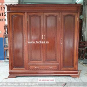 Wooden Wardrobe Design wooden Almirah Design Model No - 3769