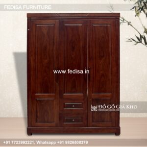 Wooden Wardrobe Design wooden Almirah Design Model No - 3772