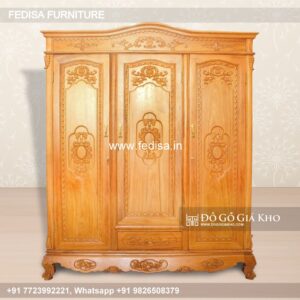 Wooden Wardrobe Design wooden Almirah Design Model No - 3773