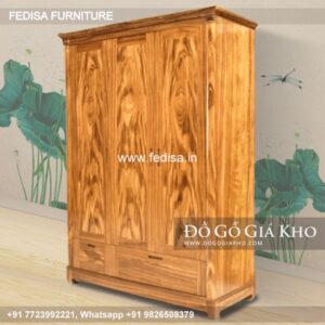 Wooden Wardrobe Design wooden Almirah Design Model No - 3775