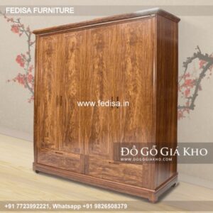 Wooden Wardrobe Design wooden Almirah Design Model No - 3776