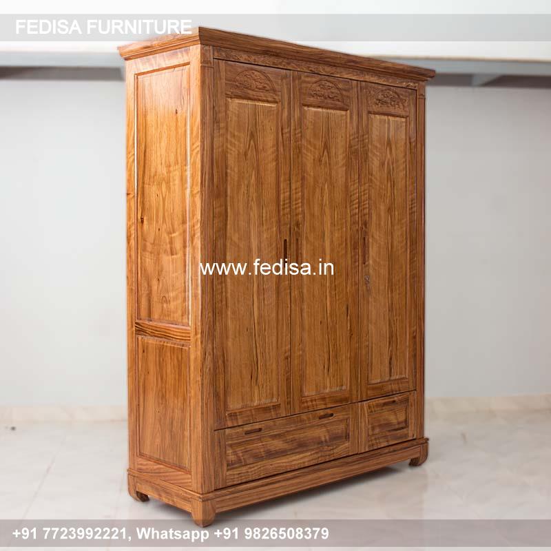 Wooden Wardrobe Design wooden Almirah Design Model No - 3779