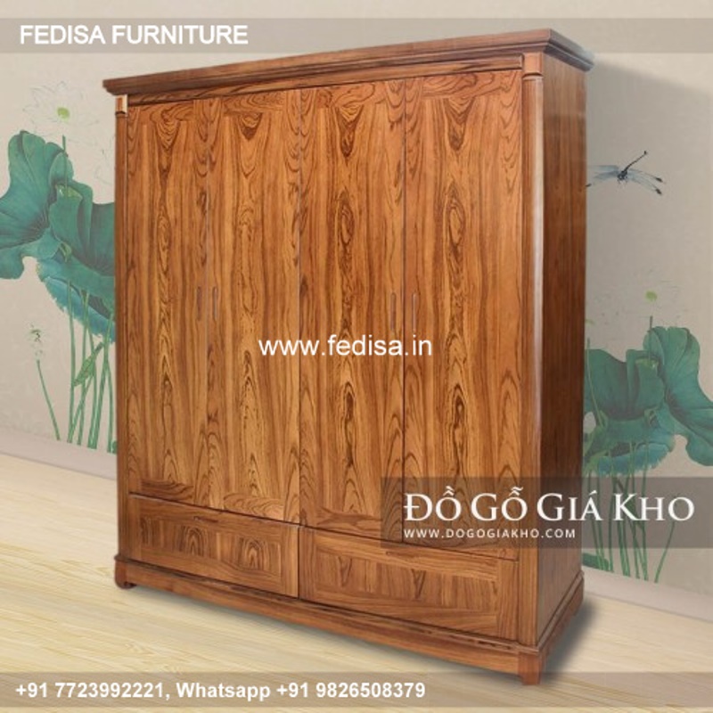 Wooden Wardrobe Design wooden Almirah Design Model No - 3780