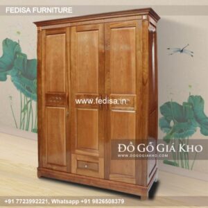 Wooden Wardrobe Design wooden Almirah Design Model No - 3781