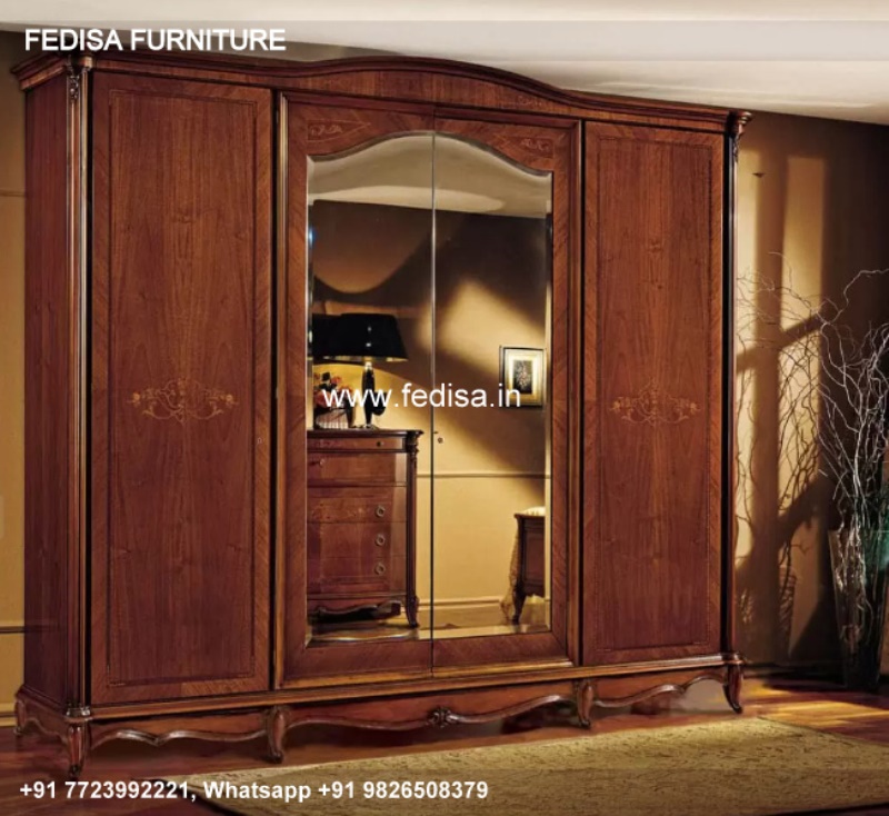 Wooden Wardrobe Design wooden Almirah Design Model No - 3782