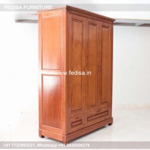 Wooden Wardrobe Design wooden Almirah Design Model No - 3783