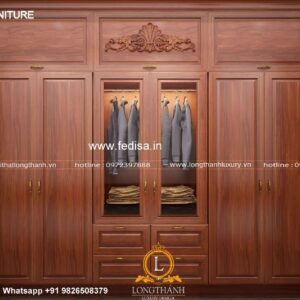 Wooden Wardrobe Design wooden Almirah Design Model No - 3788