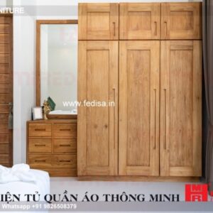 Wooden Wardrobe Design wooden Almirah Design Model No - 3789