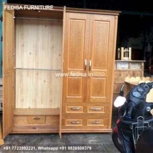 Wooden Wardrobe Design wooden Almirah Design Model No - 3790