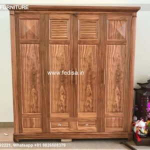 Wooden Wardrobe Design wooden Almirah Design Model No - 3791