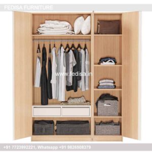 Wooden Wardrobe Design wooden Almirah Design Model No - 3795