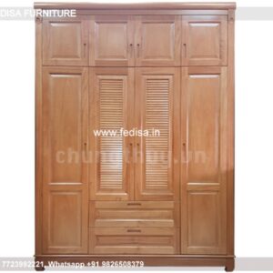 Wooden Wardrobe Design wooden Almirah Design Model No - 3800