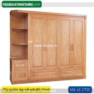 Wooden Wardrobe Design wooden Almirah Design Model No - 3802