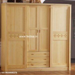 Wooden Wardrobe Design wooden Almirah Design Model No - 3804