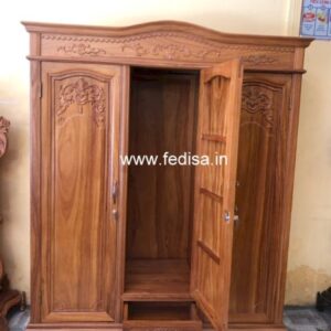 Wooden Wardrobe Design wooden Almirah Design Model No - 3805
