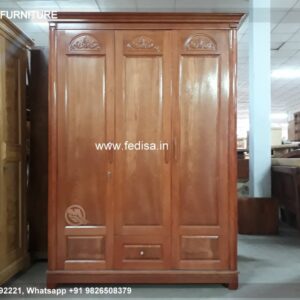 Wooden Wardrobe Design wooden Almirah Design Model No - 3806