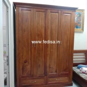 Wooden Wardrobe Design wooden Almirah Design Model No - 3807