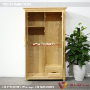 Wooden Wardrobe Design wooden Almirah Design Model No - 3808