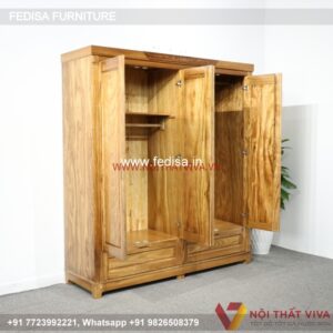Wooden Wardrobe Design wooden Almirah Design Model No - 3810