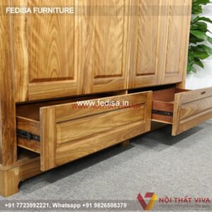 Wooden Wardrobe Design wooden Almirah Design Model No - 3811