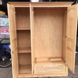 Wooden Wardrobe Design wooden Almirah Design Model No - 3814