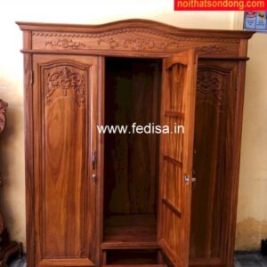 Wooden Wardrobe Design wooden Almirah Design Model No - 3816