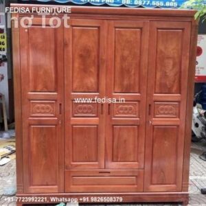 Wooden Wardrobe Design wooden Almirah Design Model No - 3818