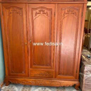 Wooden Wardrobe Design wooden Almirah Design Model No - 3819