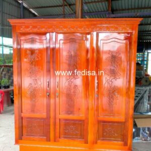 Wooden Wardrobe Design wooden Almirah Design Model No - 3821