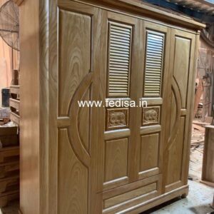 Wooden Wardrobe Design wooden Almirah Design Model No - 3822