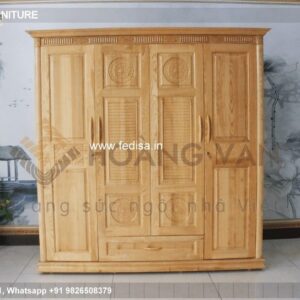 Wooden Wardrobe Design wooden Almirah Design Model No - 3823