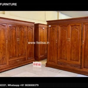 Wooden Wardrobe Design wooden Almirah Design Model No - 3826