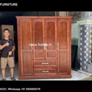 Wooden Wardrobe Design wooden Almirah Design Model No - 3827