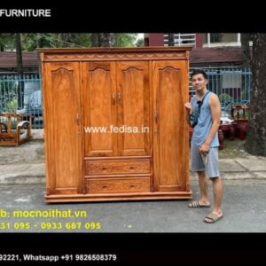 Wooden Wardrobe Design wooden Almirah Design Model No - 3830