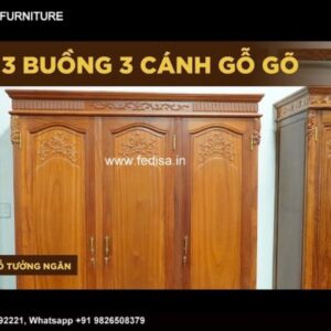 Wooden Wardrobe Design wooden Almirah Design Model No - 3832