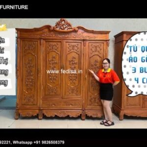 Wooden Wardrobe Design wooden Almirah Design Model No - 3836