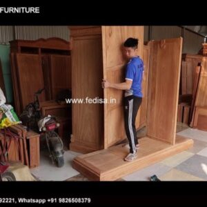 Wooden Wardrobe Design wooden Almirah Design Model No - 3840