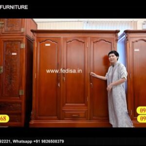 Wooden Wardrobe Design wooden Almirah Design Model No - 3841