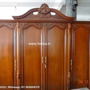 Wooden Wardrobe Design wooden Almirah Design Model No - 3843