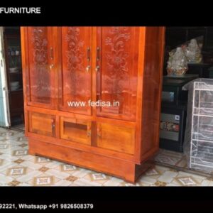 Wooden Wardrobe Design wooden Almirah Design Model No - 3844