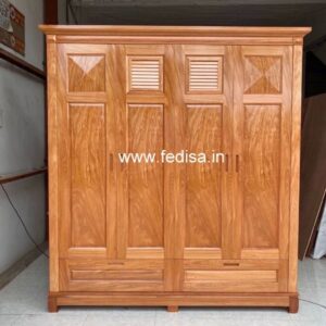Wooden Wardrobe Design wooden Almirah Design Model No - 3846
