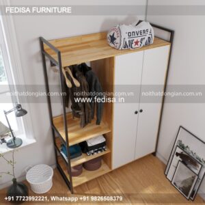 Wooden Wardrobe Design wooden Almirah Design Model No - 3848