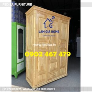 Wooden Wardrobe Design wooden Almirah Design Model No - 3852