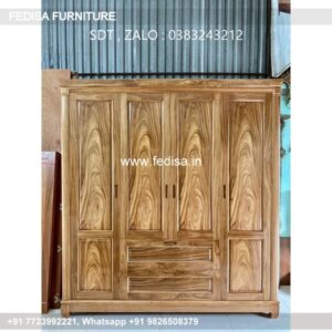 Wooden Wardrobe Design wooden Almirah Design Model No - 3853