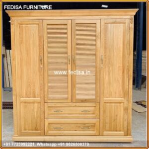 Wooden Wardrobe Design wooden Almirah Design Model No - 3855