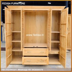 Wooden Wardrobe Design wooden Almirah Design Model No - 3856