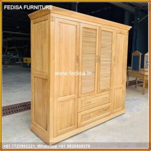 Wooden Wardrobe Design wooden Almirah Design Model No - 3857