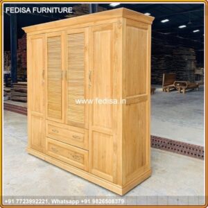Wooden Wardrobe Design wooden Almirah Design Model No - 3858
